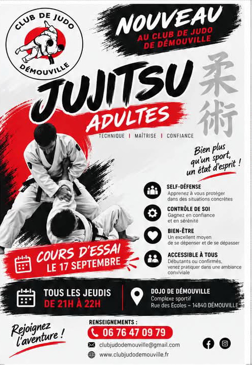 Jujitsu x 1